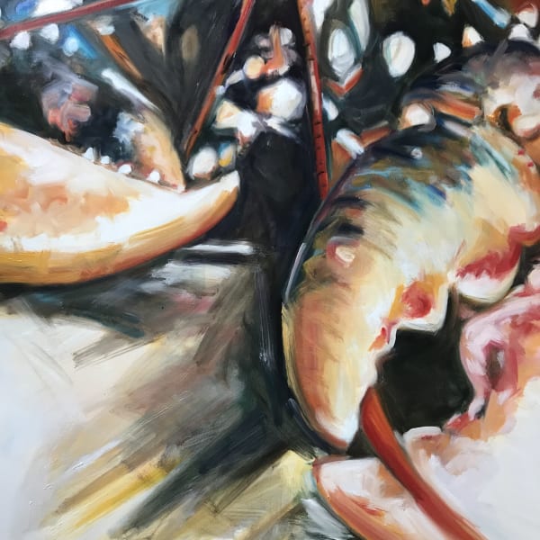 Michelle Parsons - Lobster Close Up