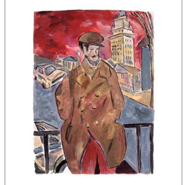 Bob Dylan, Man On A Bridge , 2012