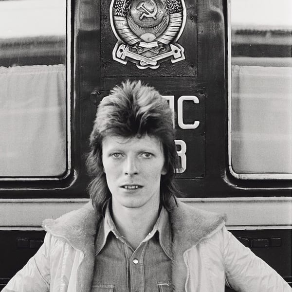 Geoff MacCormack - In Front of the Train