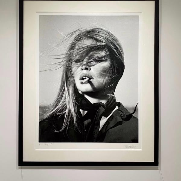 Terry O'Neill - Brigitte Bardot - co-signed print