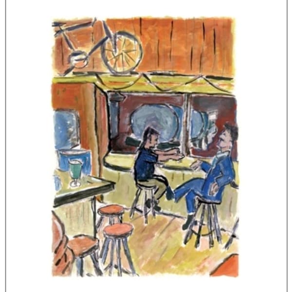 Bob Dylan, Truck Stop, 2012
