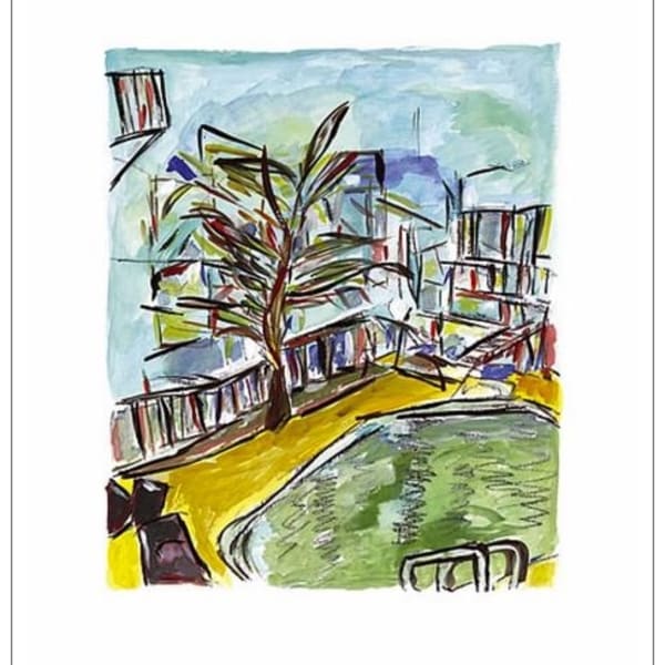 Bob Dylan, Motel Pool , 2009