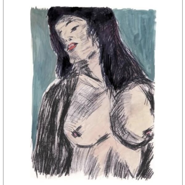 Bob Dylan, Cassandra (green), 2010