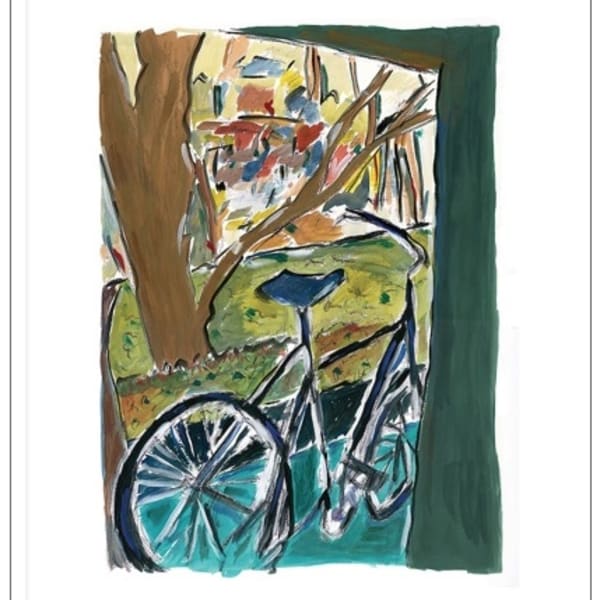 Bob Dylan, Bicycle, 2014
