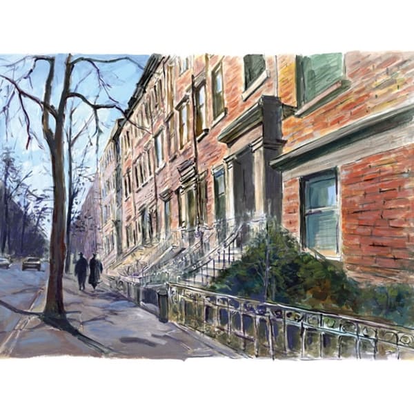 Bob Dylan, Brooklyn Heights, 2016