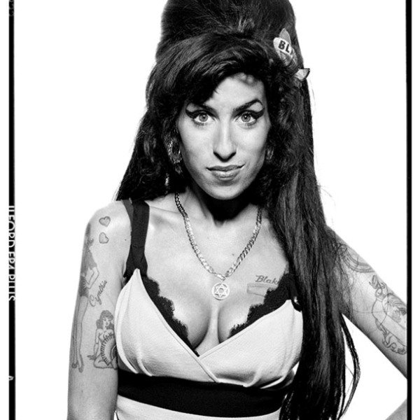 Terry O'Neill - Amy Winehouse