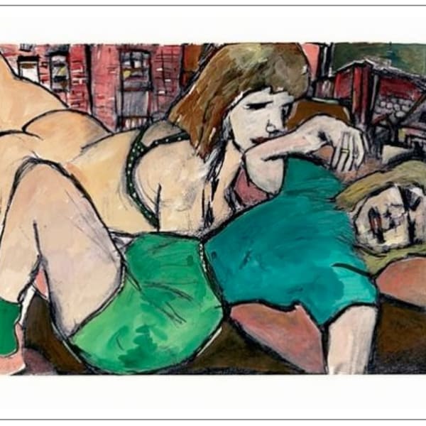 Bob Dylan, Two Sisters (Large format), 2008