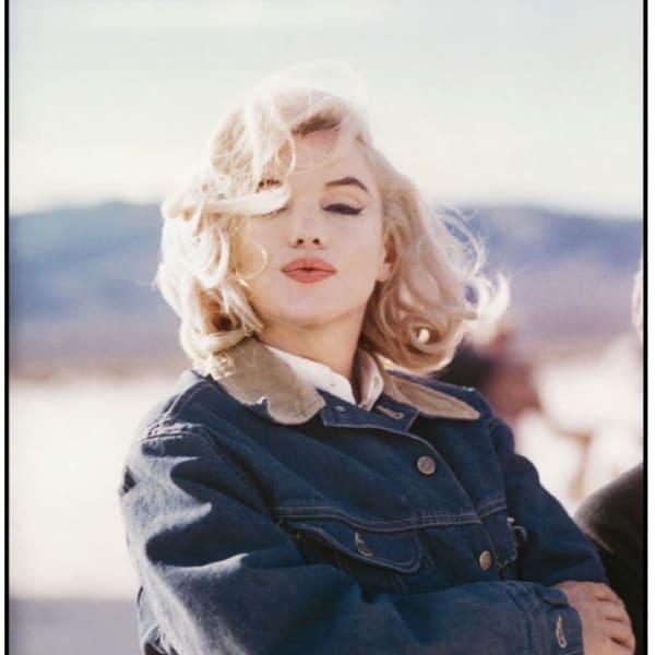 Eve Arnold - Marilyn Monroe on the set of ‘The Misfits’, Reno, Nevada