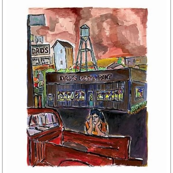 Bob Dylan, Dad's Restaurant, 2008