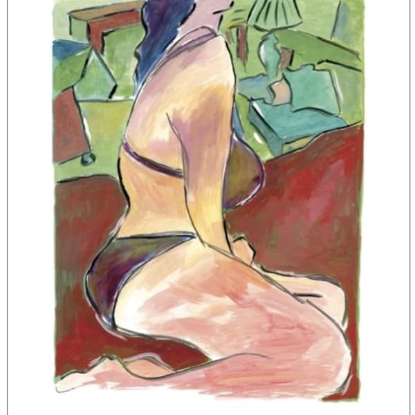 Bob Dylan, Woman On A Bed (medium format), 2010