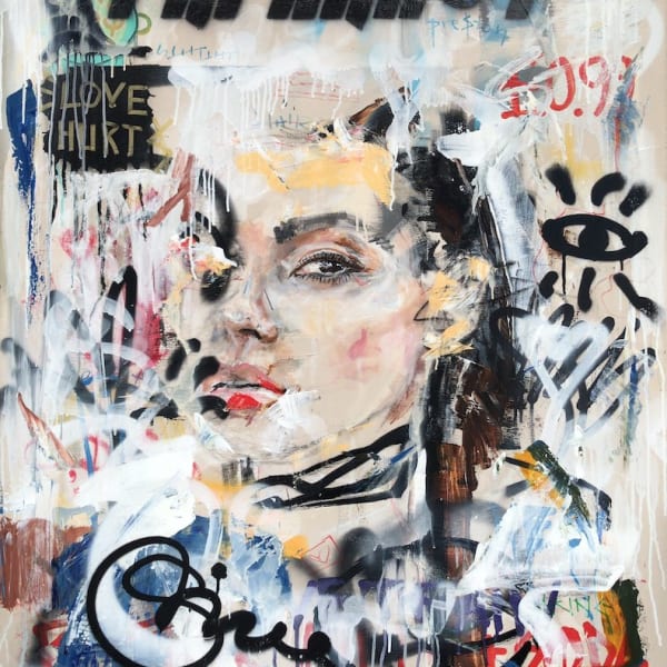 Preston Paperboy - Love Hurt$ - Original artwork