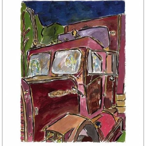 Bob Dylan, Truck (medium format), 2008