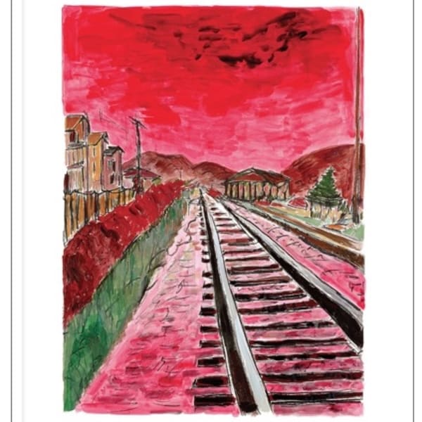 Bob Dylan, Train Tracks (medium format), 2014