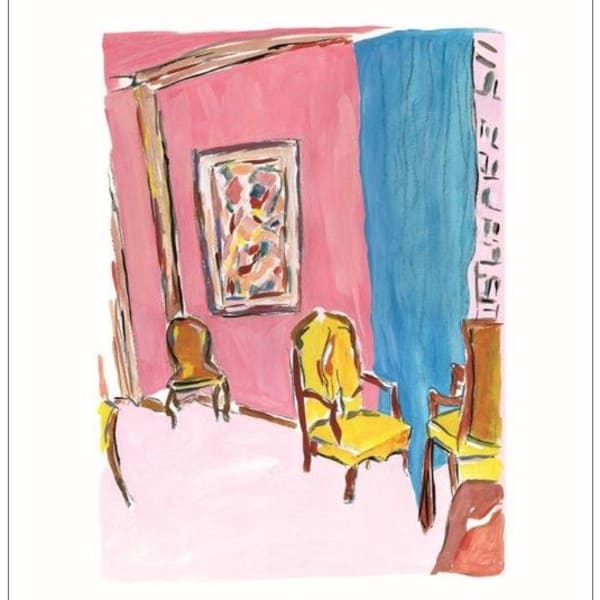 Bob Dylan, Three Chairs , 2011