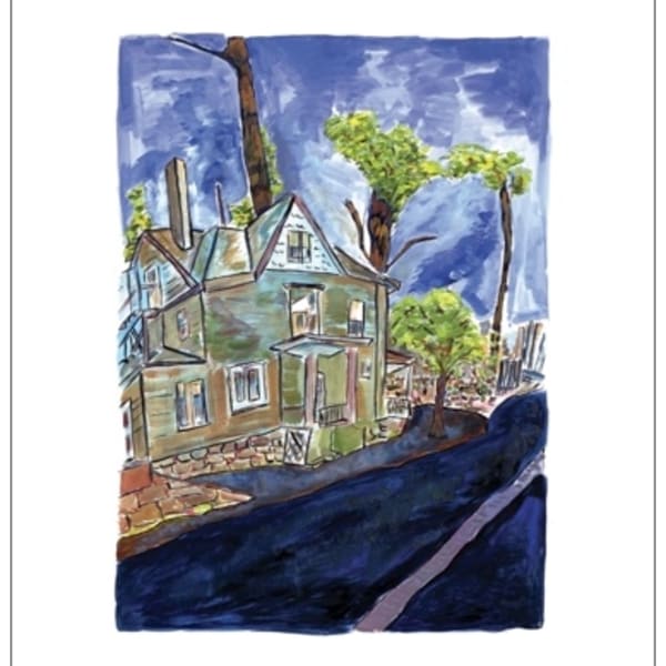Bob Dylan, House On Union Street , 2012