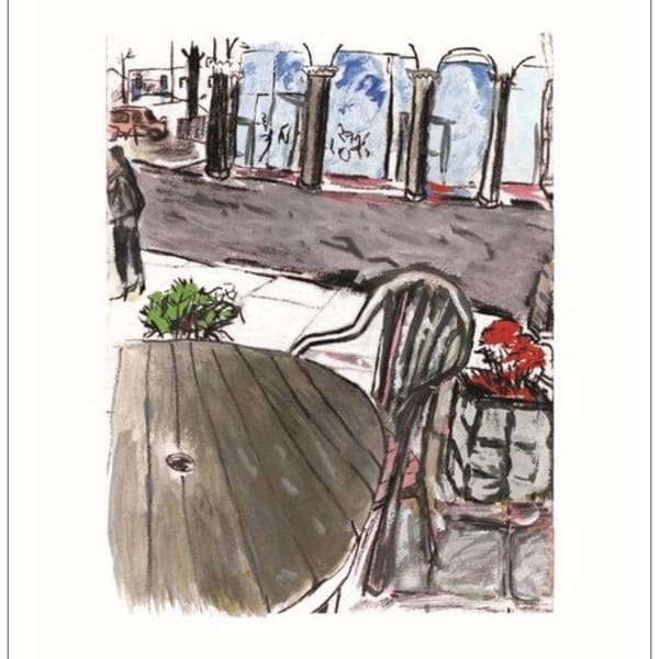 Bob Dylan, Sidewalk Café, 2011