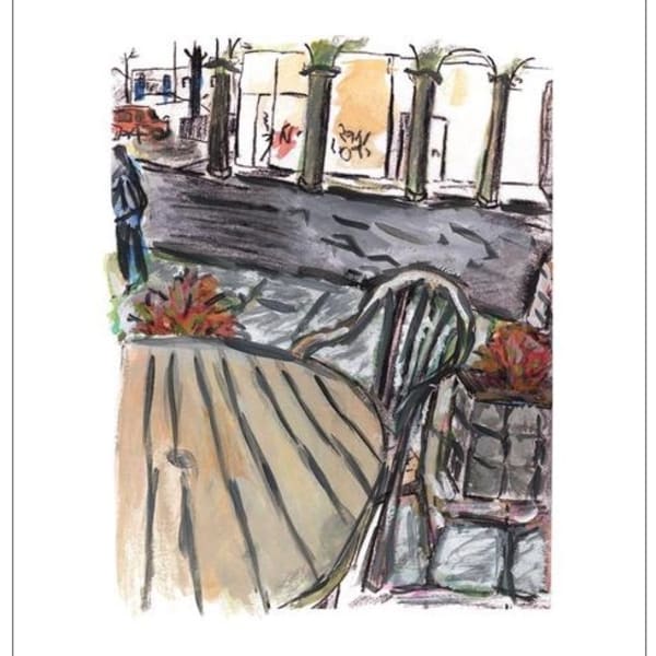 Bob Dylan, Sidewalk Café, 2016