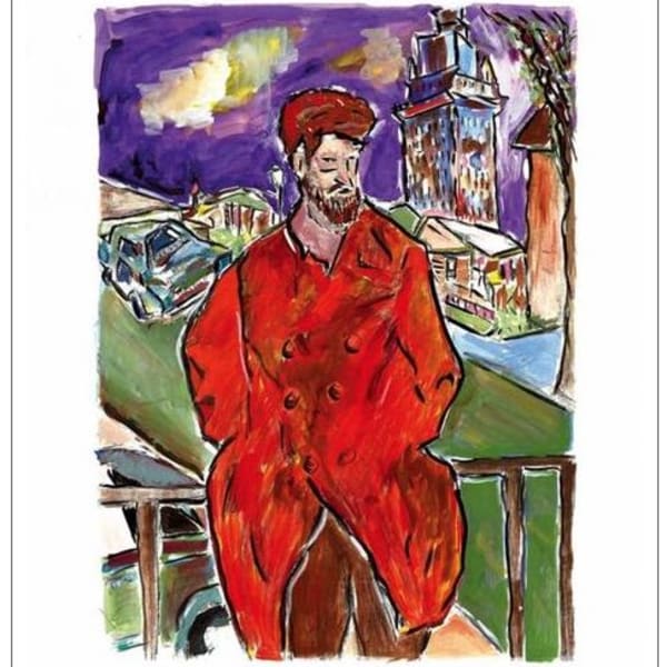 Bob Dylan, Man On A Bridge (medium format), 2008