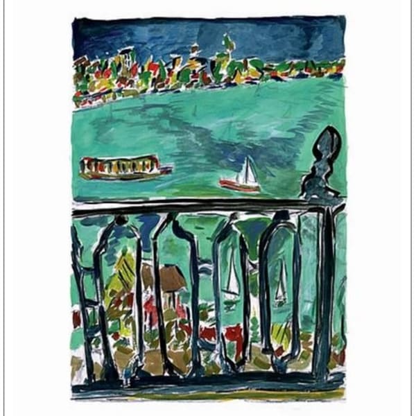 Bob Dylan, Vista From Balcony, 2008