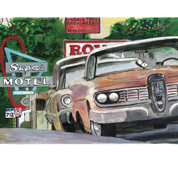 Bob Dylan, Classic Car Show, Cleveland, OH, 2016