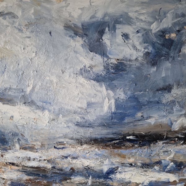 Hannah Ivory Baker - White Light, North Cornwall
