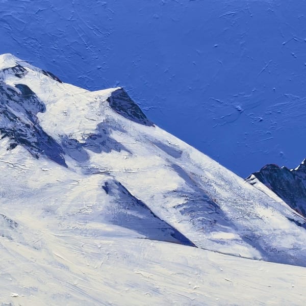 William Thomas - Grand Motte and Grand Casse, Tignes