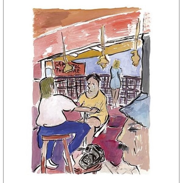 Bob Dylan, Rooftop Bar, 2009