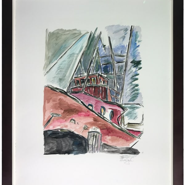 Bob Dylan, Dry Dock - original , 2008 - CALL FOR PRICE