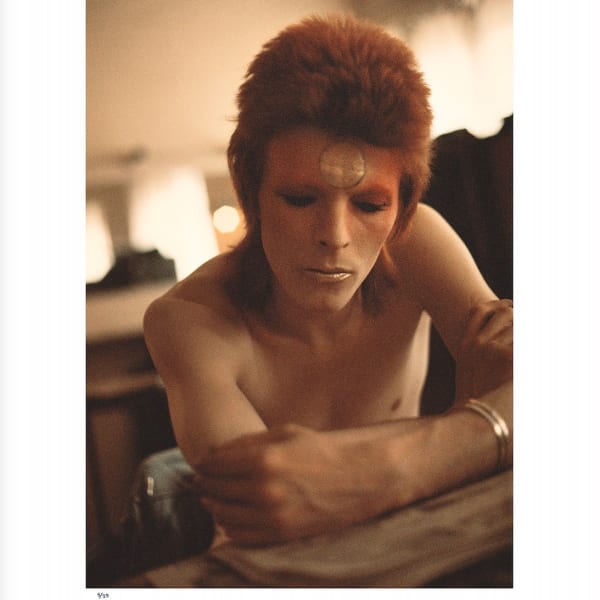 Geoff MacCormack - Ziggy (co-signed by Bowie)