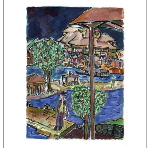 Bob Dylan, Fisherman, 2016