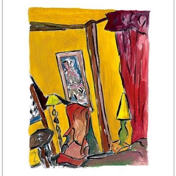 Bob Dylan, Bragg Apartment, 2008