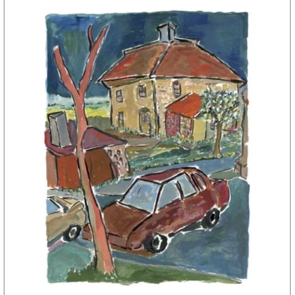 Bob Dylan, Backyard, 2010