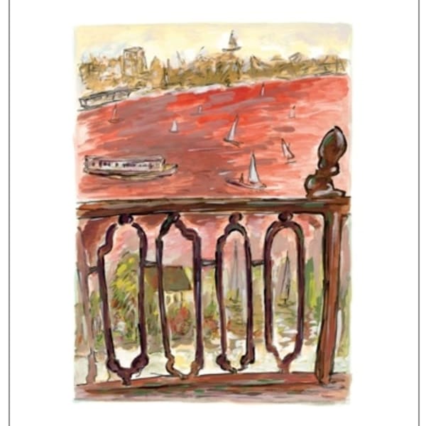 Bob Dylan, Vista From Balcony , 2012