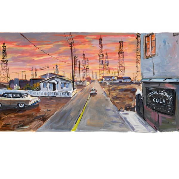 Bob Dylan, Oil Rigger's Shack, 2017