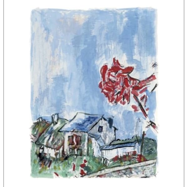 Bob Dylan, Rose On A Hillside , 2010