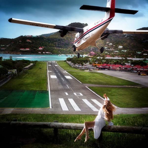 David Drebin - Risky Landing
