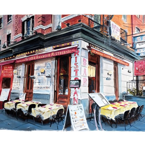 Bob Dylan, Little Italy, Lower Manhattan, 2016