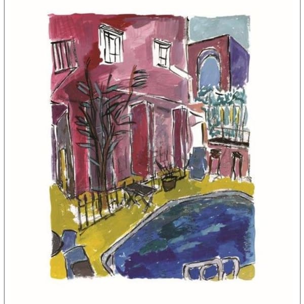 Bob Dylan, Motel Pool, 2011