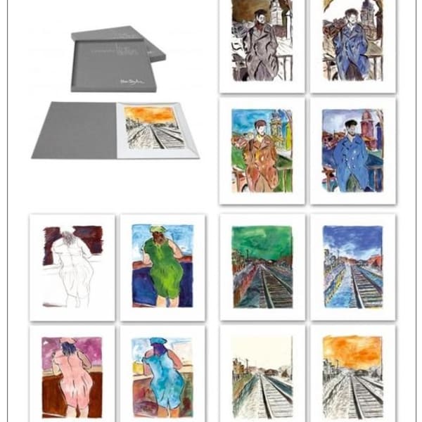 Bob Dylan, Set of Three Portfolios, 2008