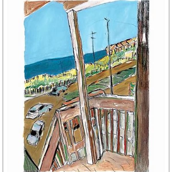 Bob Dylan, Amagansett (medium format), 2008
