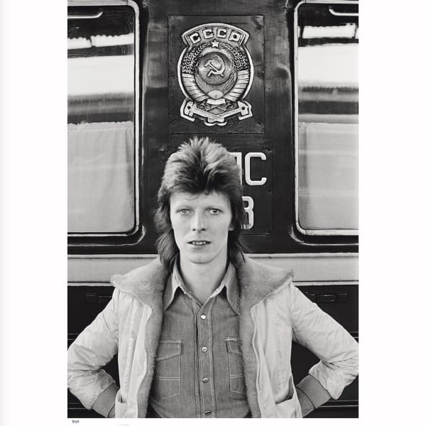 Geoff MacCormack - In Front of the Train