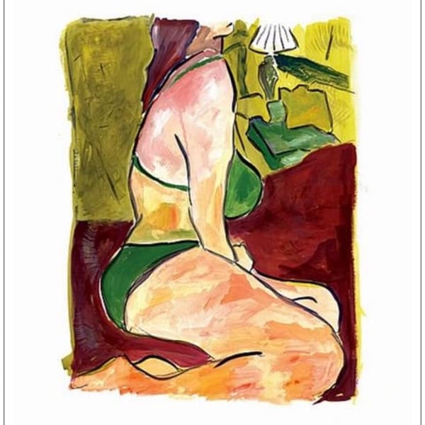 Bob Dylan, Woman On A Bed, 2008
