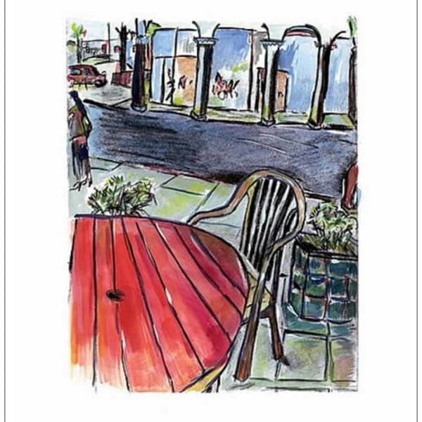 Bob Dylan, Sidewalk Cafe, 2008