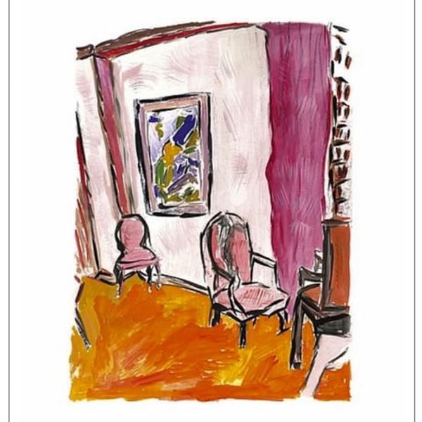 Bob Dylan, Three Chairs , 2009