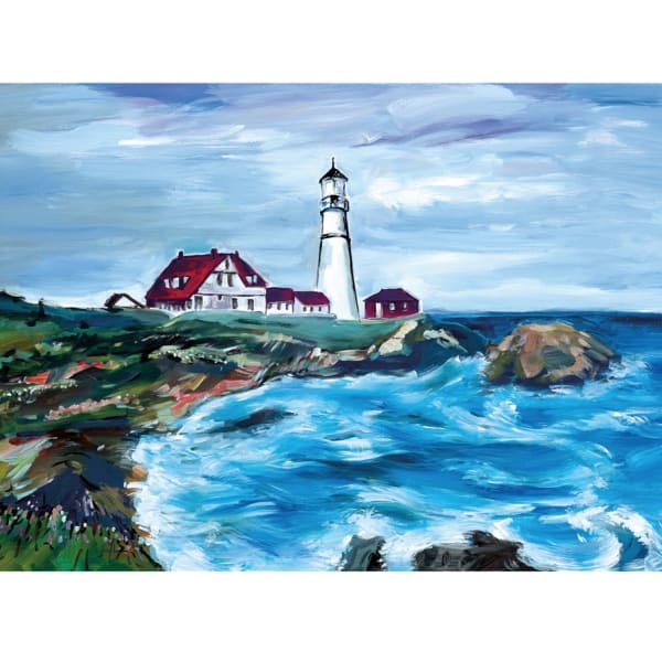 Bob Dylan, Lighthouse in Maine, 2017