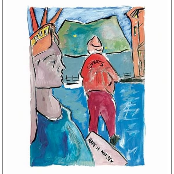 Bob Dylan, Statue Of Liberty, 2008