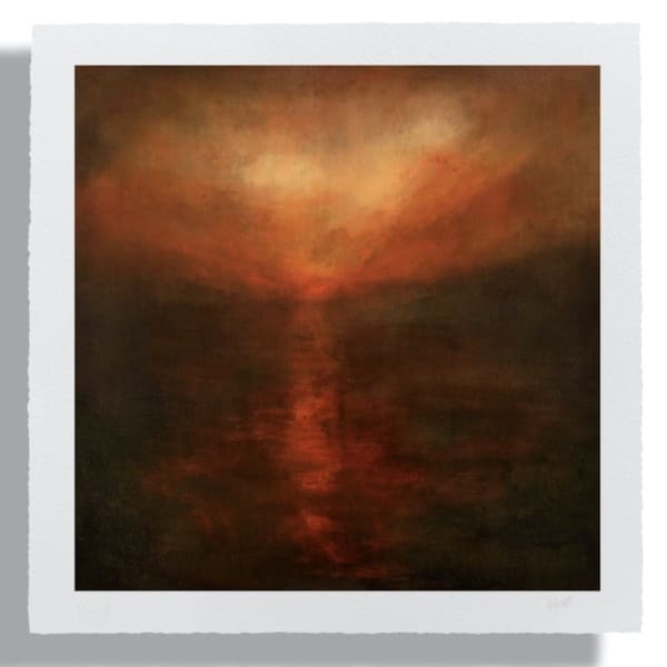 Maria Luisa Hernandez - Cadmium Red (Limited Edition print)