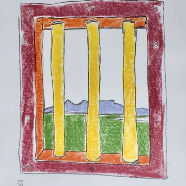 Nelson Mandela - The Window