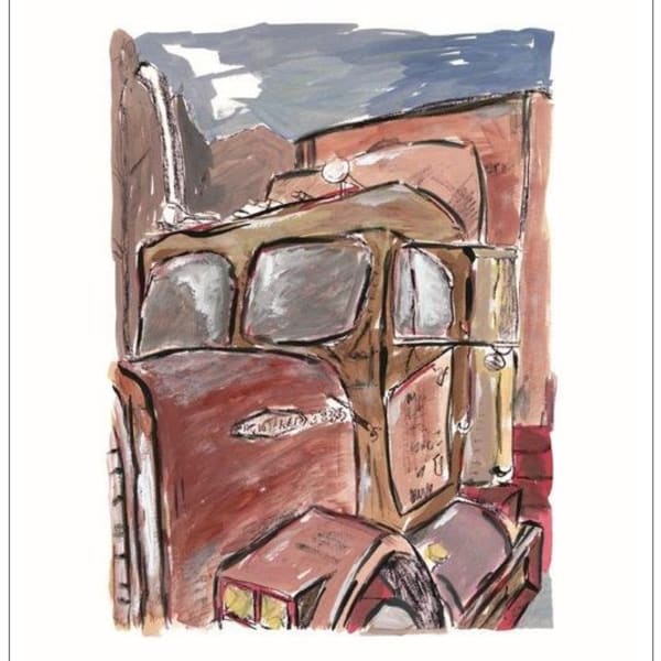 Bob Dylan, Truck, 2011