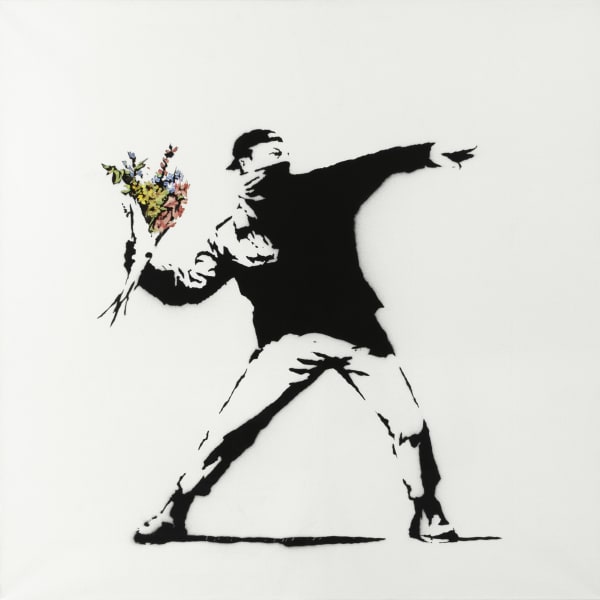 Banksy England Based Street Artist Whos Work Often Focuses On